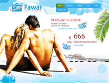 Tablet Screenshot of fawaltravel.com